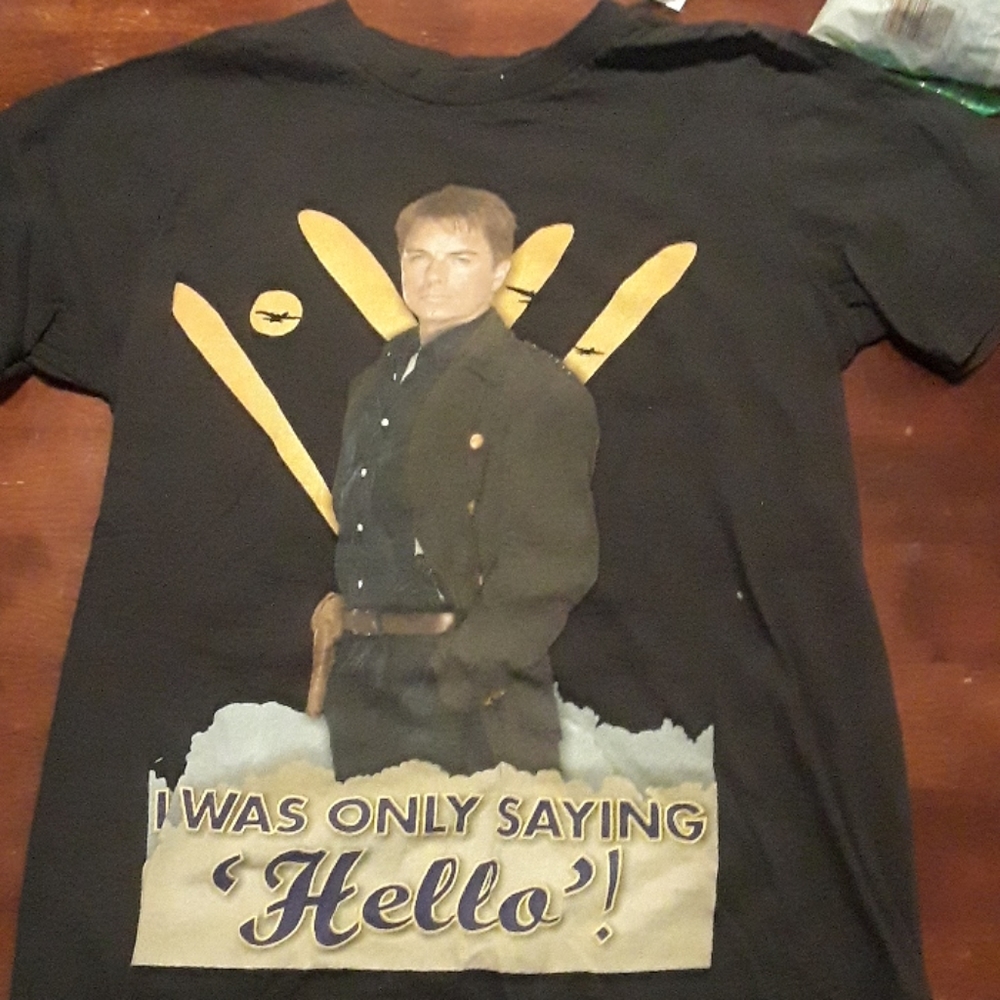 Dr. Who tee